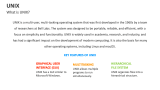 What is UNIX? - Slide 2