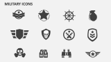 Military Icons - Slide 4