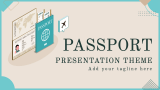 Passport Presentation Theme - Slide 1