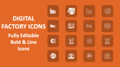 Digital Factory Icons - Slide 1