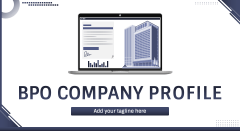 BPO Company Profile Presentation - Slide 1