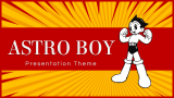 Astro Boy Presentation Theme - Slide 1