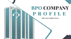 BPO Company Profile - Slide 1