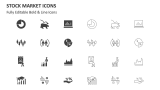 Stock Market Icons - Slide 2