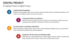 Emerging Threats to Digital Privacy - Slide 9