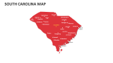 South Carolina Map - Slide 2