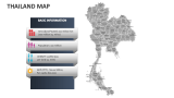 Thailand Map - Slide 7