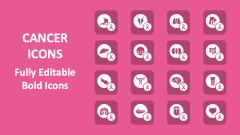 Cancer Icons - Slide 1