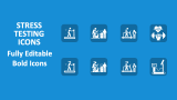 Stress Testing Icons - Slide 1