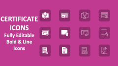 Certificate Icons - Slide 1