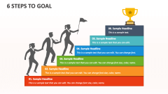 6 Steps to Goal - Slide 1