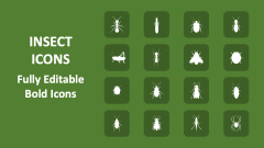 Insect Icons - Slide 1