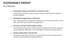 Key Takeaways of Sustainable Energy - Slide 12