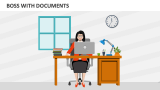 Boss with Documents - Slide 3