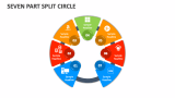 Seven Part Split Circle - Slide 1