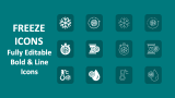 Freeze Icons - Slide 1
