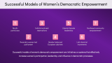 Women's Role in Democracy - Slide 8