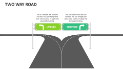 Two Way Road - Slide 1