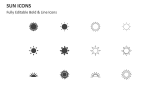 Sun Icons - Slide 2