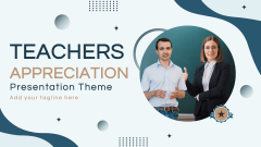 Teachers Appreciation Presentation - Slide 1