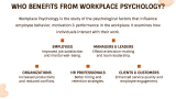 Workplace Psychology - Slide 9