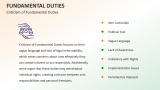 Criticism of Fundamental Duties - Slide 6