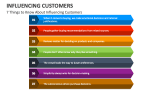 7 Things to Know About Influencing Customers - Slide 7