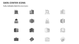 Data Center Icons - Slide 2
