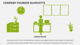 Company Founder Silhouette - Slide 4