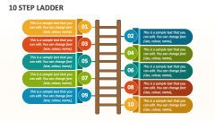 10 Step Ladder - Slide 1