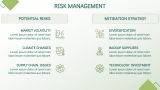 Financial Projections (infographic) - Slide 13