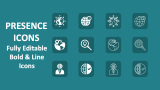 Presence Icons - Slide 1