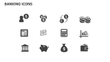 Banking Icons - Slide 3