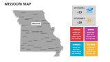 Missouri Map - Slide 8