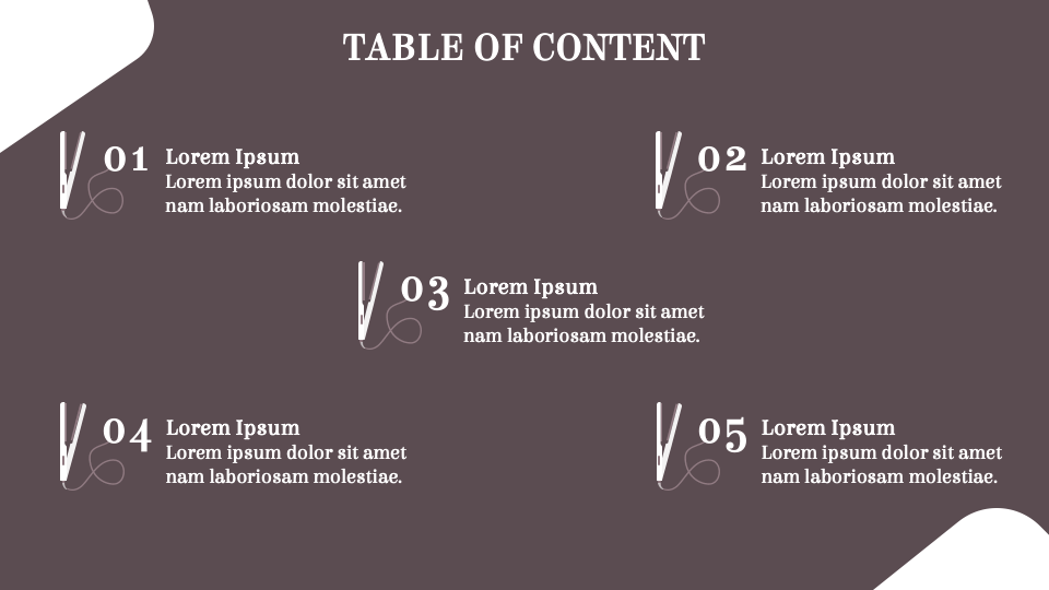 Free Hair Stylist Portfolio Presentation Template for Google Slides and