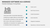 Potential Challenges of Using Managed Software as a Service (MSaaS) - Slide 9