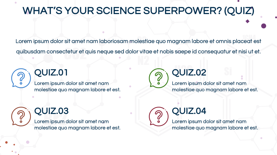 Free - Science Experiments for Kids Template for Google Slides and ...