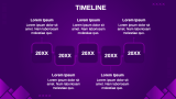 Purple Background Theme - Slide 11