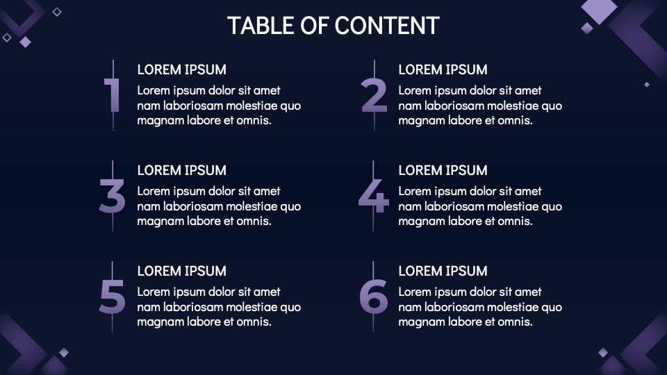 Metadata Enrichment Template for Google Slides and PowerPoint - PPT Slides