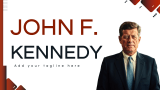John F. Kennedy - Slide 1