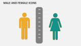 Male and Female Icons - Slide 6