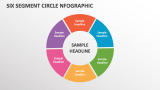 Six Segment Circle nfographic - Slide 1