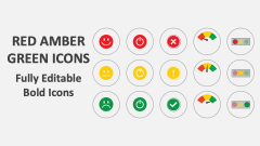 Red Amber Green Icons - Slide 1