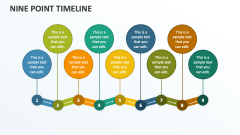 Nine Point Timeline - Slide 1