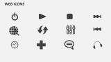 Web Icons - Slide 2