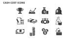 Cash Cost Icons - Slide 2