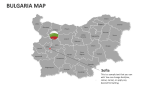 Bulgaria Map - Slide 8