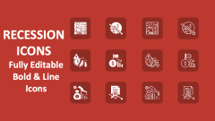 Recession Icons - Slide 1