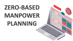 Zero-Based Manpower Planning - Slide 1