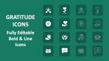 Gratitude Icons - Slide 1